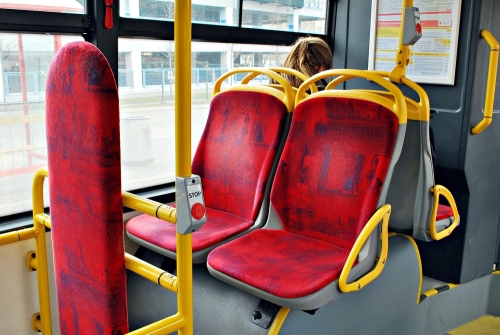 Ustępuj miejsca w autobusie-cyclovena
